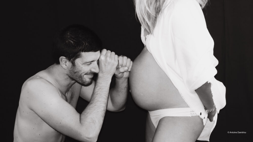 Photos Femme enceinte Photographe © Antoine Daniélou 02 1