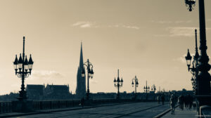 pont de pierre Bordeaux © Antoine Daniélou