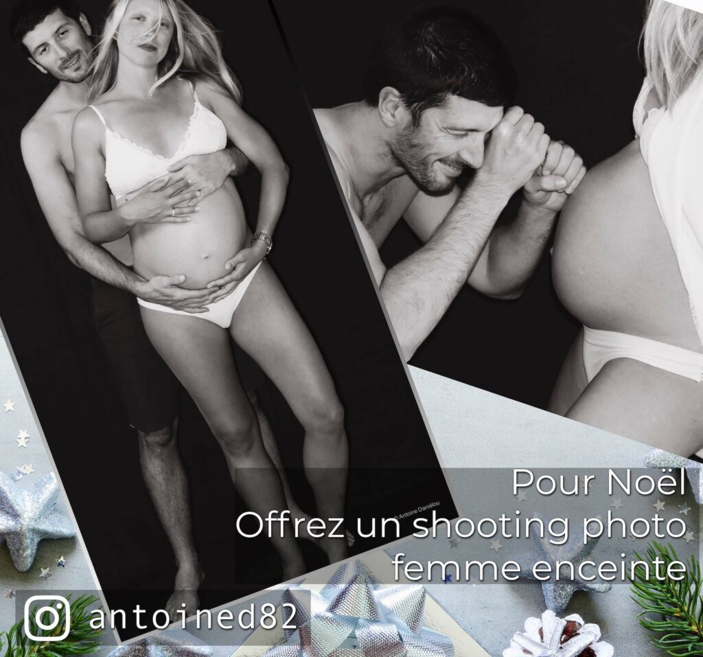 shooting femme enceinte