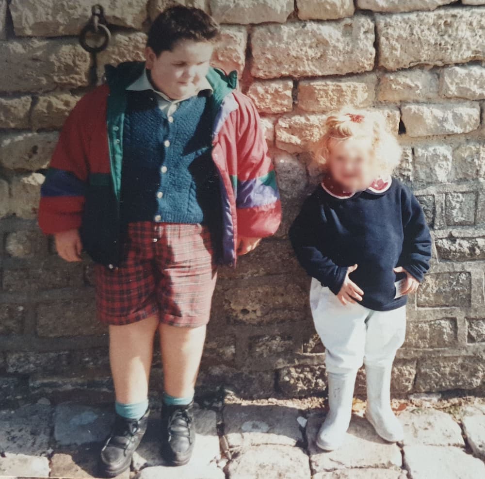 Ma Différence Antoine Daniélou 10 ans 100kg
