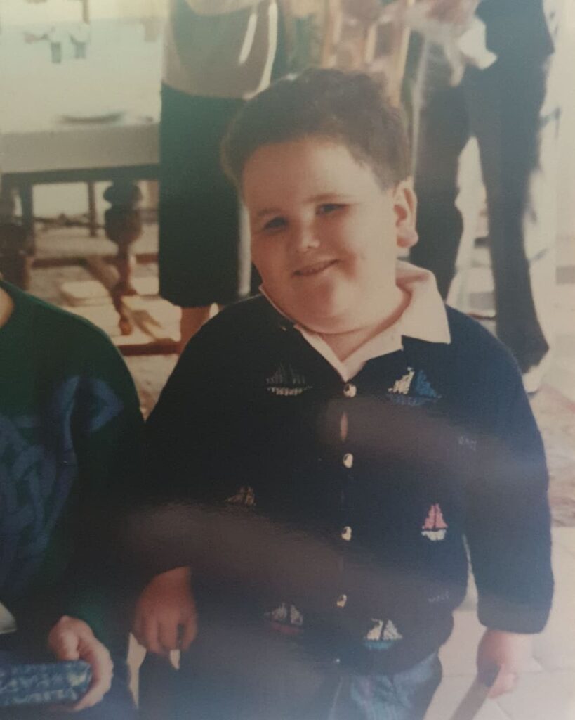 Ma Différence Antoine Daniélou enfant 70kg