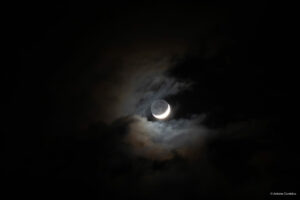 Photographe ©Antoine Danielou Lune nouvelle Avril 2023